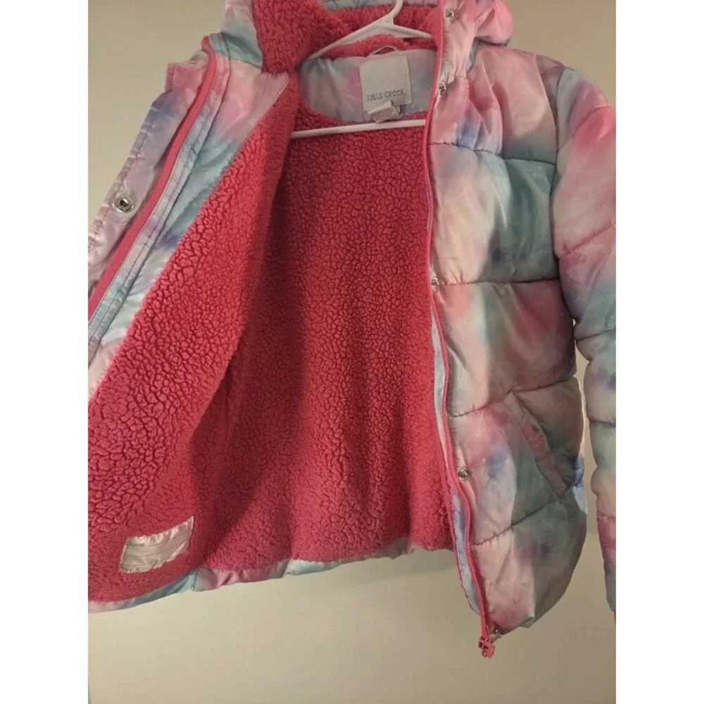 Girls snow jacket
